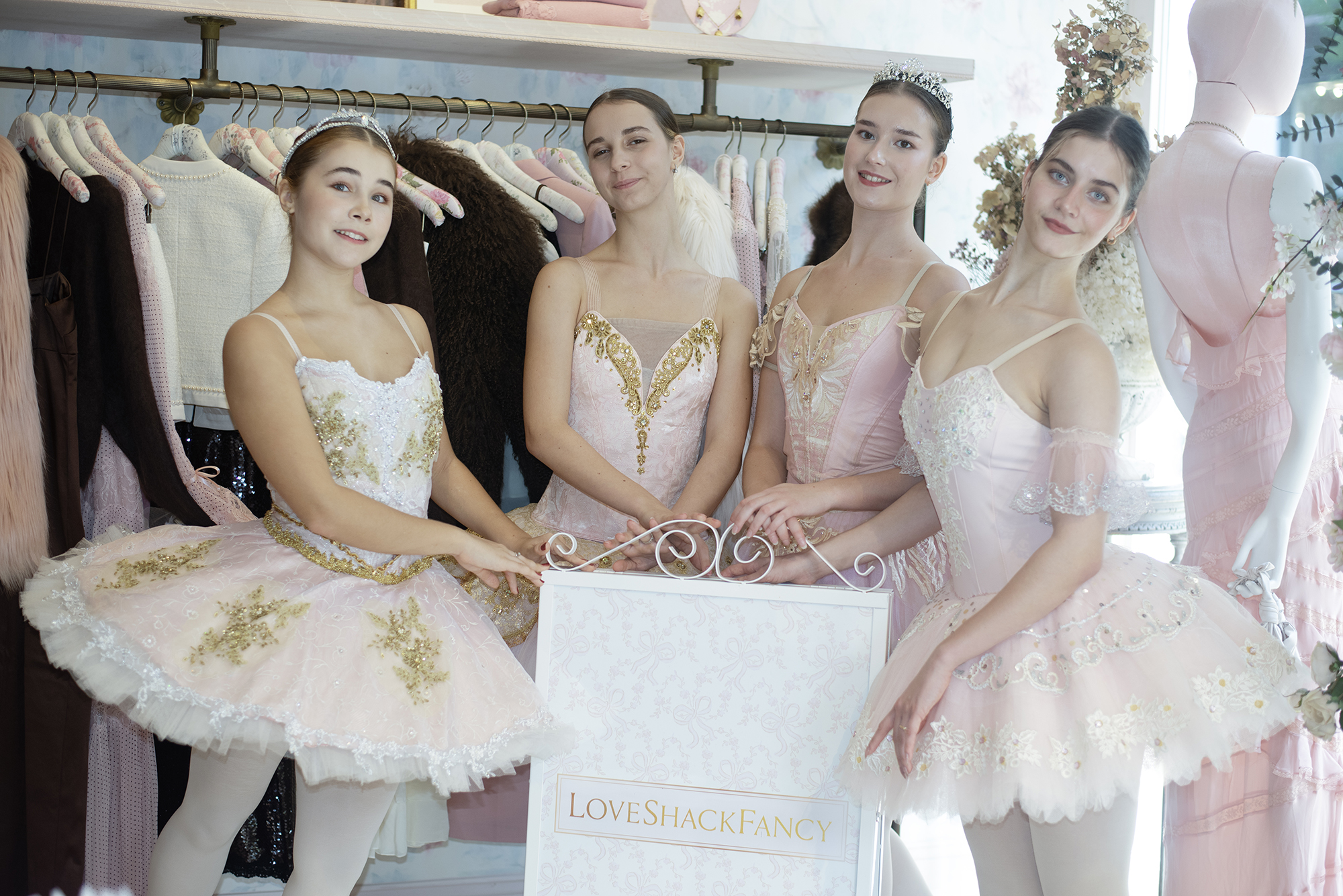 5. LoveShackFancy Fundraising Event (October 2025)